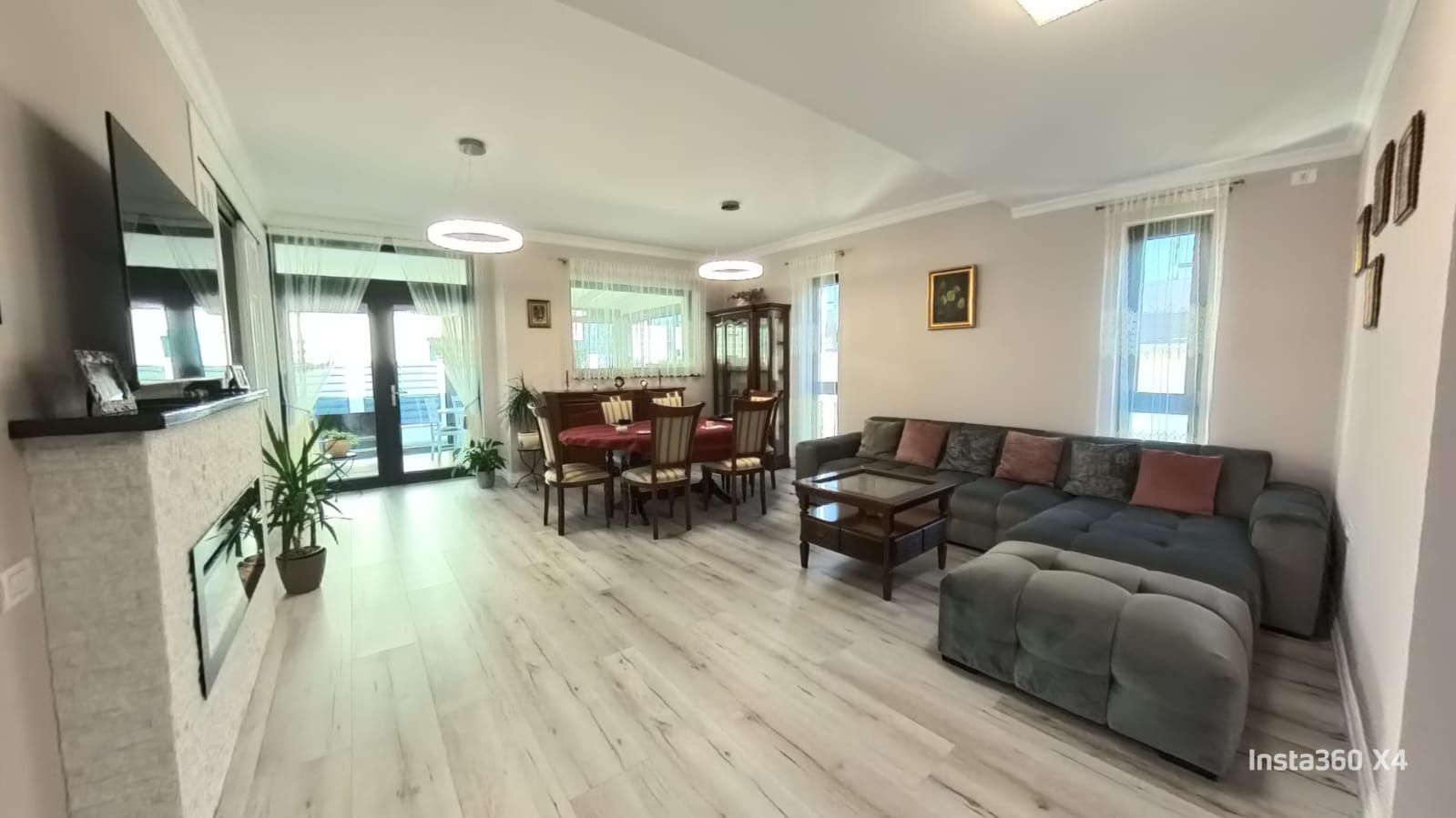 Casă complet mobilată și utilată, cu grădină amenajată | teren 500 mp - Poză 6