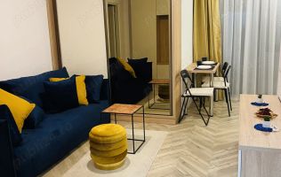 Închiriez apartament 2 camere modern, Unirii, centrală proprie