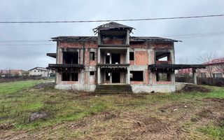 Vila Individuala S+P+1+M cu Teren 1000mp langa Padure - Balotesti - Poză 8