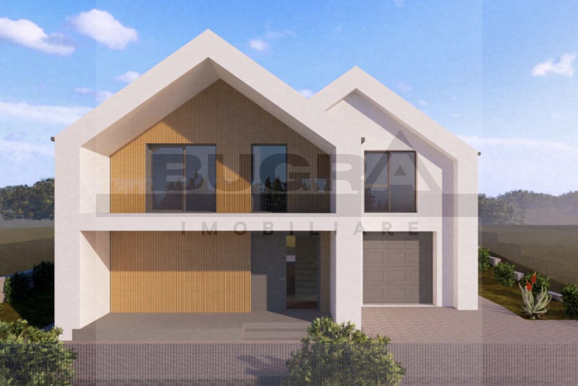 Casa individuala moderna 183 utili, teren 786 mp, garaj, zona Profi - Poză 3