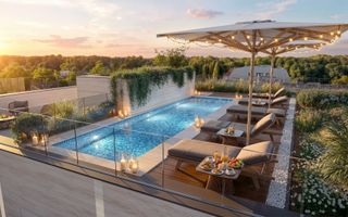 Apartament 4 camere cu gradina privata complex boutique I Iancu Nicola - Poză 9