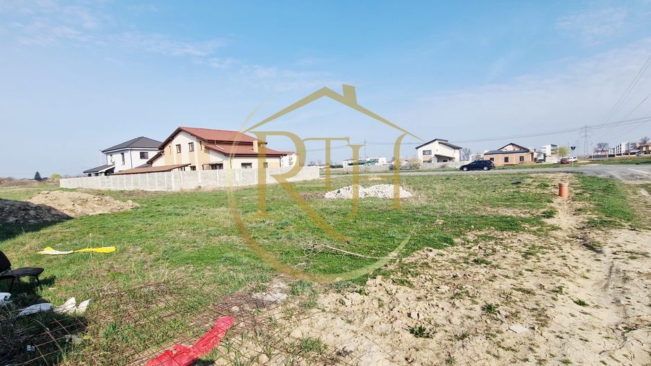 Vand teren intravilan cu proiect si  autorizatie de constructie in Giroc - Poză 7