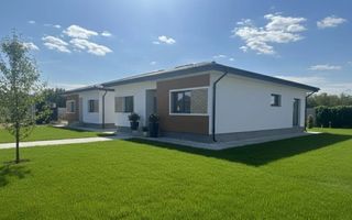 Casă individuală City Nord – Tunari | 130 mp construiți,  teren 396 mp - Poză 1