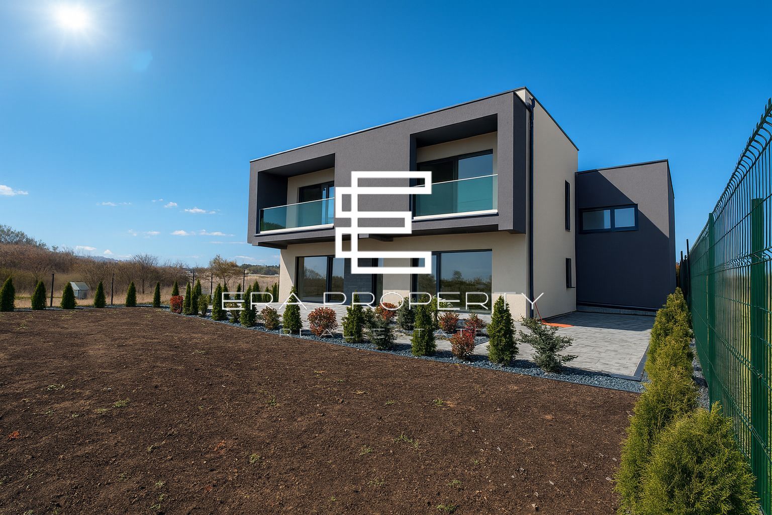 Casă individuală modernă, teren790 mp, garaj - Șelimbăr, Tineretului - Poză 1