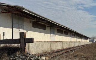 Proprietate industrială-depozitare cu cale ferată în Comuna Isalnita, jud. Dolj - Poză 2