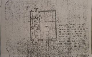 Garsonieră de vânzare - Drumul Taberei - Crinul de Padure nr.5 - Schiță 14
