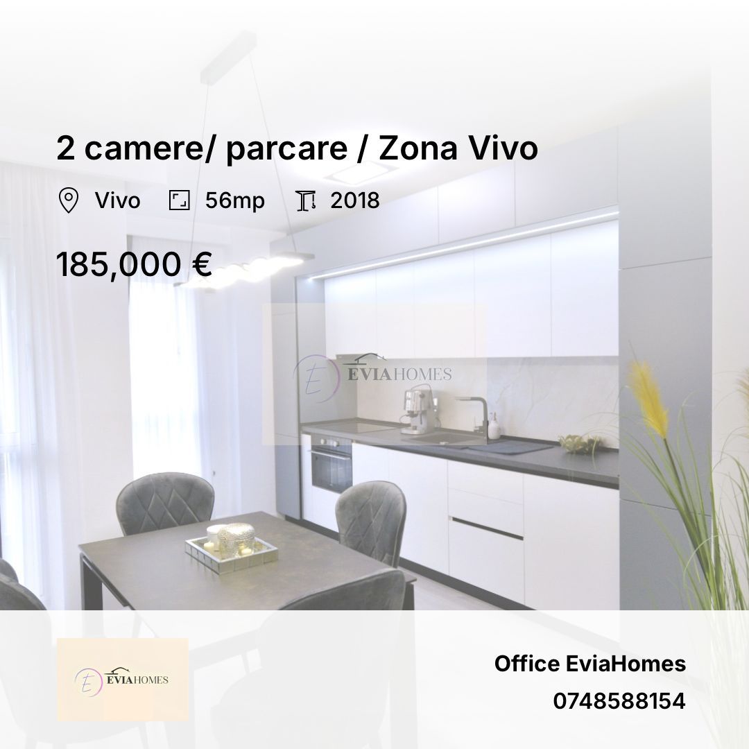 2 camere/ parcare / Zona Vivo - Poză 1