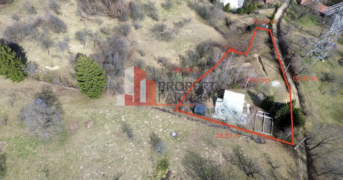 Teren 1.750 mp Bran – Poarta |Autorizatie si Fundatie | Utilități complete - Poză 1