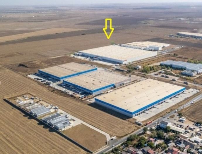 5000mp sau 27000mp,45m deschid,centura Bucuresti, Depozit Jumbo-DN4 - Poză 7