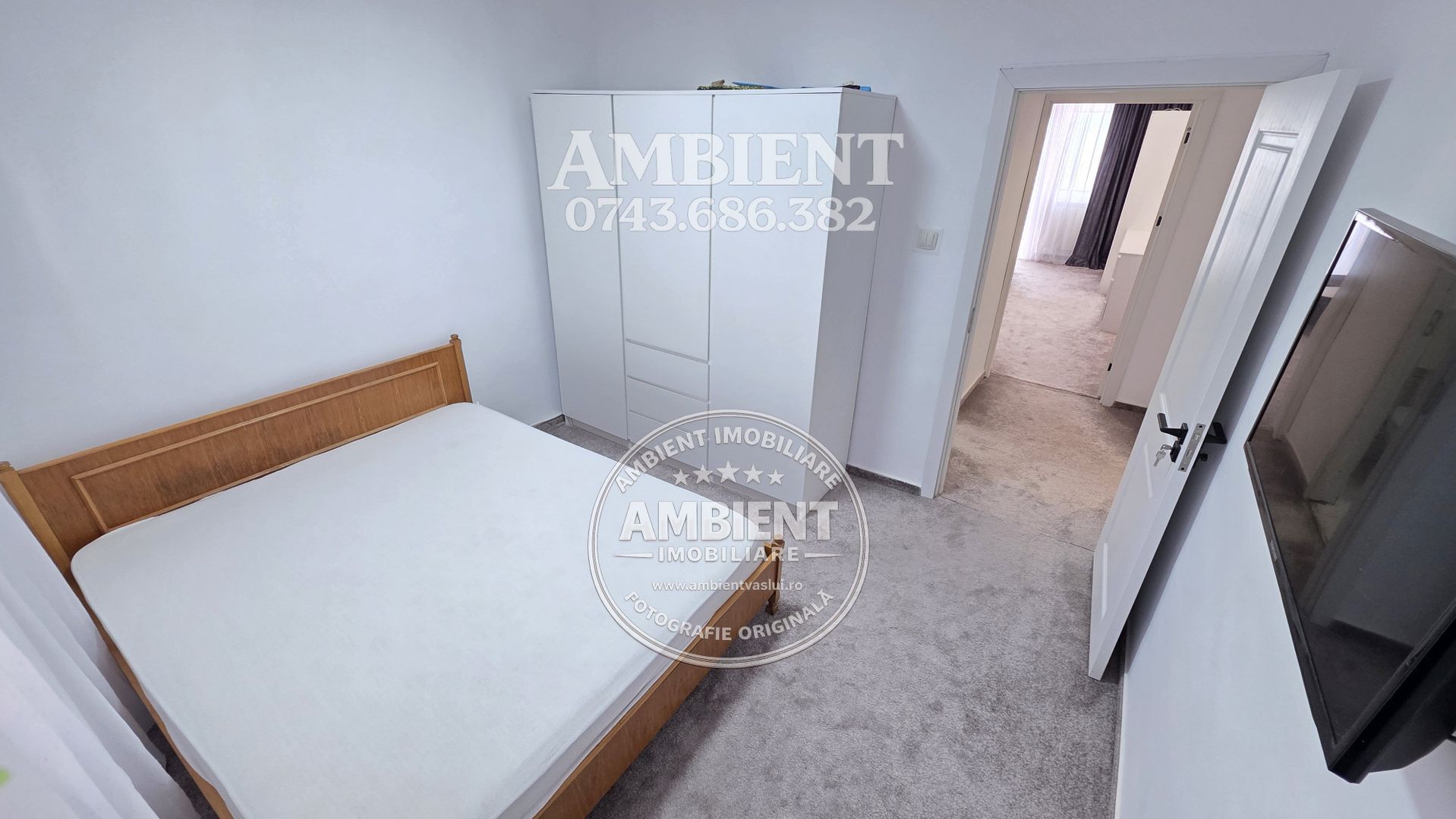 Apartament cu 2 camere, etaj 2, mobilat și utilat, VASLUI zona GARĂ; - Poză 5
