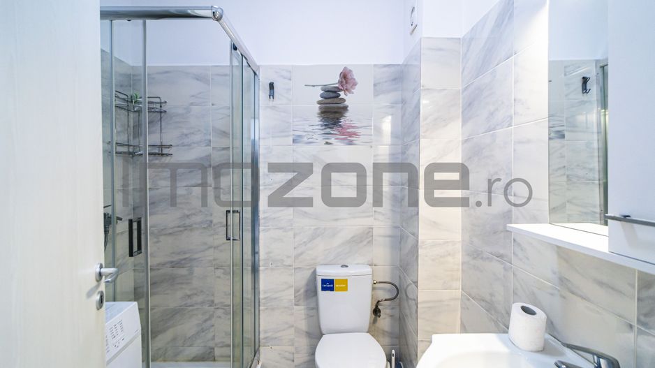 Garsoniera, 36 mp, mobilata-utialta, etaj 4, langa Penny Market- Rezervelor - Poză 9