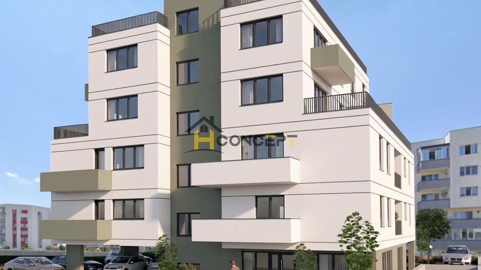 Apartament cu 2 camere, bucatarie inchisa,  Popesti Leordeni, parcare - Poză 1