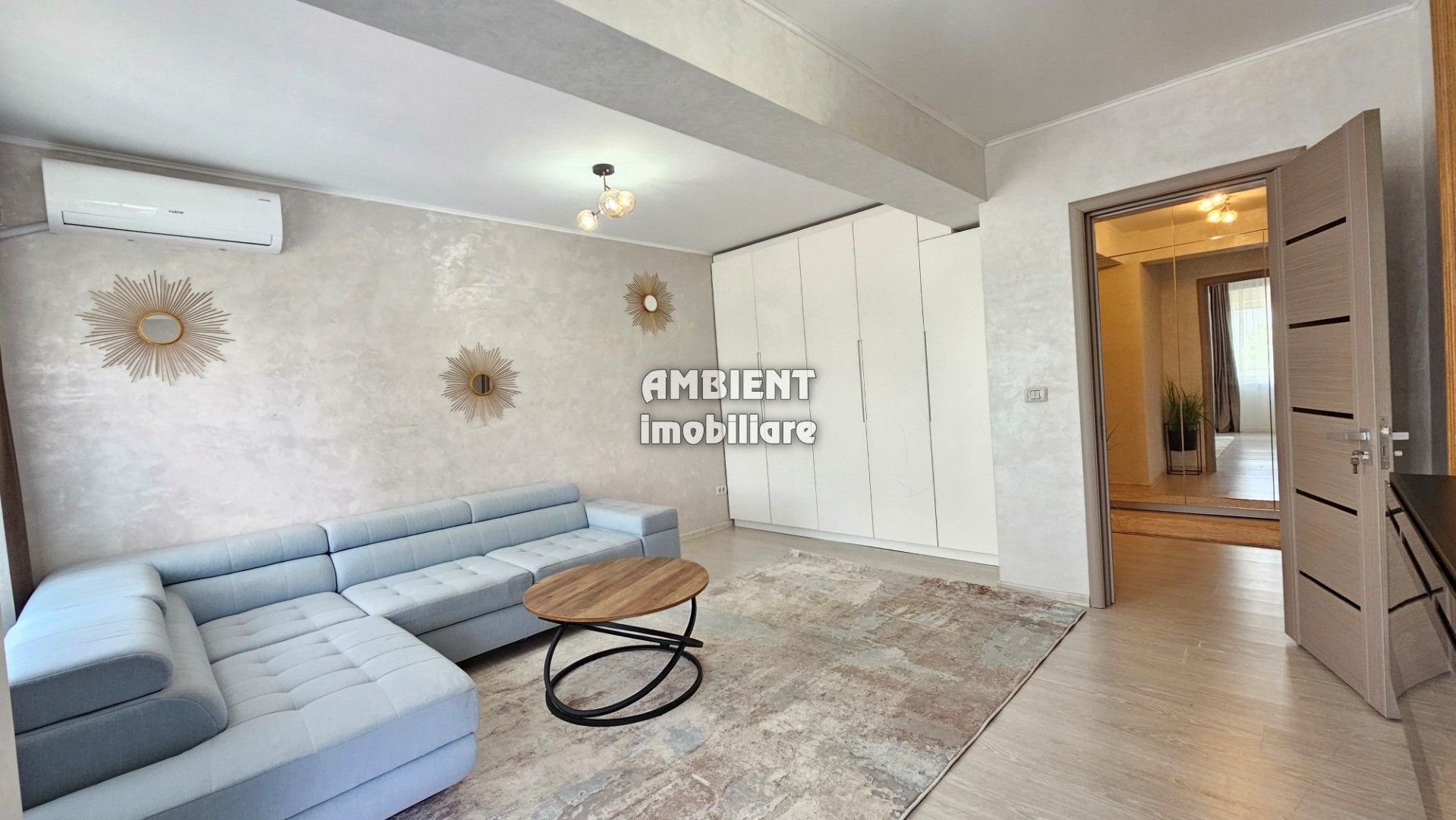 Apartament cu 2 camere, etaj 5, bloc NOU,  zona ANA IPATESCU; - Poză 3
