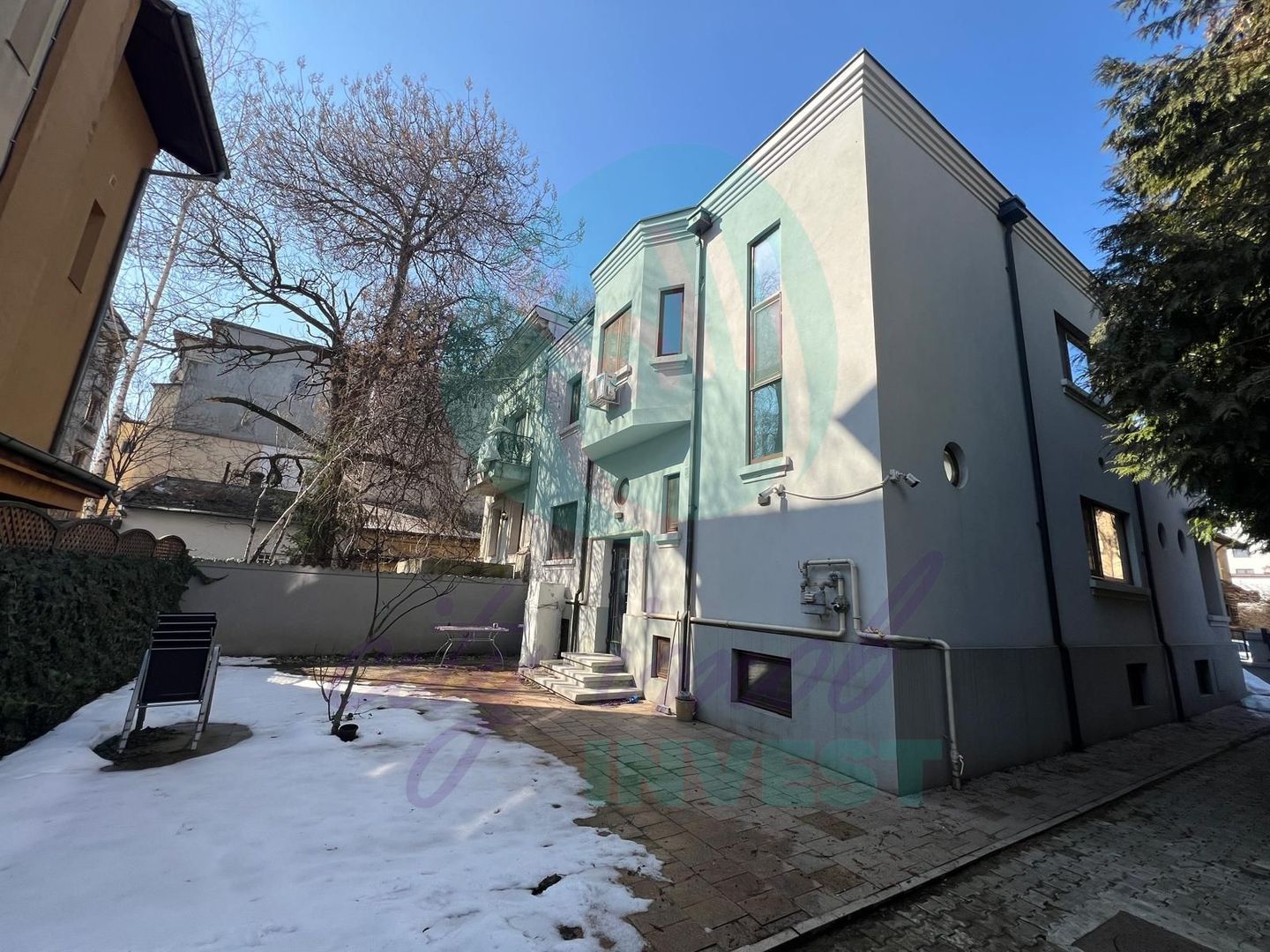 Vilă elegantă în Cotroceni | 320 mp | renovată integral | ideală sediu firmă - Poză 2