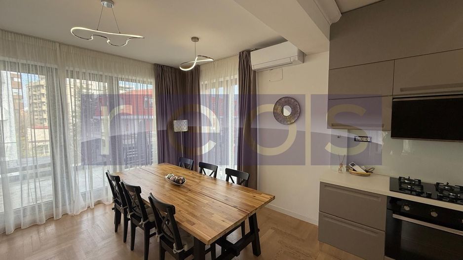 INCHIRIERE DUPLEX 3 CAMERE | FLOREASCA-VERDI | MOBILAT SI UTILAT LUX - Poză 14