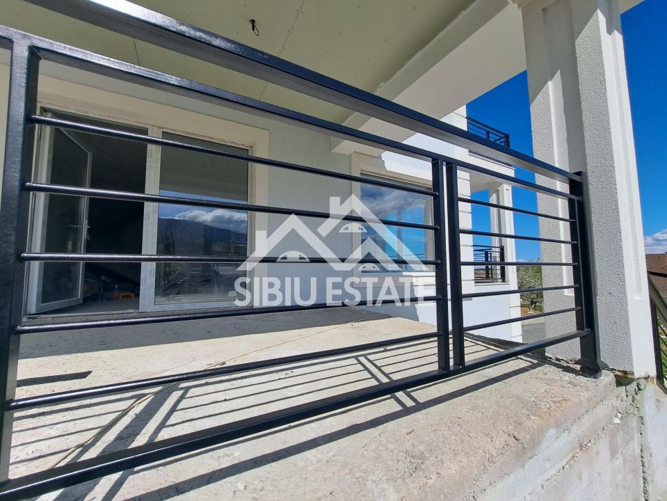 Casa Sibiu, Tocile teren 600, terase, garaj - Poză 13