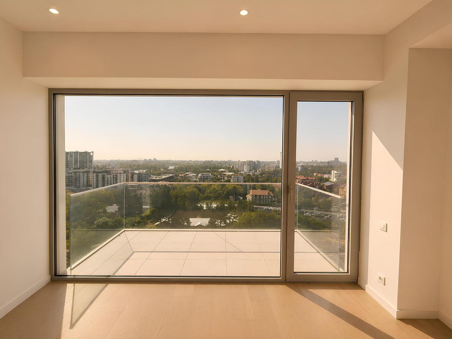 Apartament superb 3 camere I Aviatiei Tower Faza II I Vedere libera - Poză 4