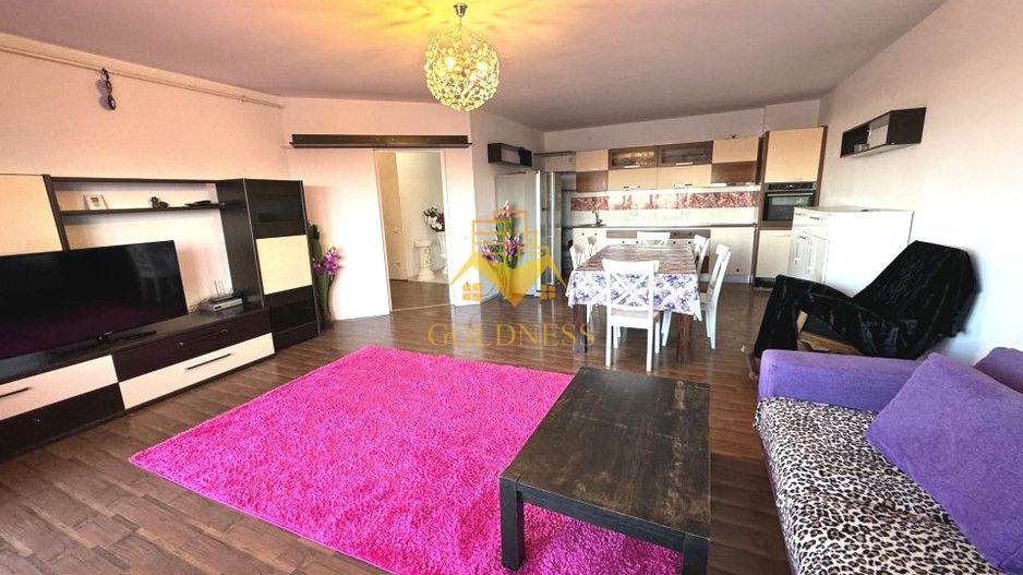3 camere, modern,parcare,terasa Calea Turzii zona Leroy Merlin, Petrom - Poză 1