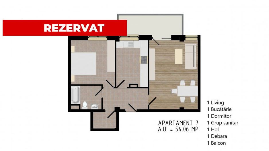 Zorilor Residence, Apartamente Noi 2-3-4 camere - Str. Zorilor - Carei - Poză 14