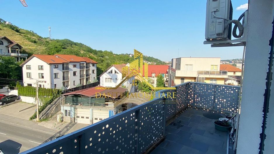 3 camere, mobilat modern, bloc nou, terasa, parcare, Grigorescu - Poză 10