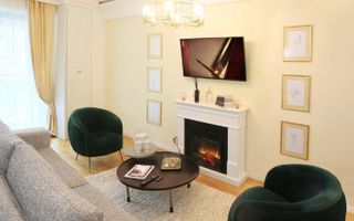 VANZARE APARTAMENT LUX 2 CAMERE 99MP BLOC 2019 VICTORIEI ROMANA CISMIGIU - Poză 7