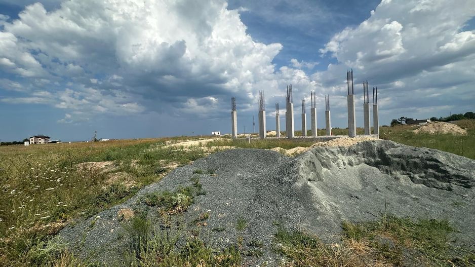 teren de vanzare Techirghiol cu fundatie si autorizatie construire - Poză 4