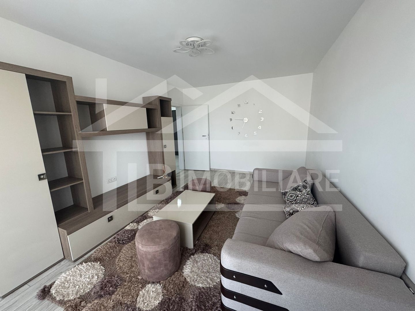 Apartament cu 2 camere, 58 mp, decomandat, parcare, Zona Maurer Residence - Poză 2