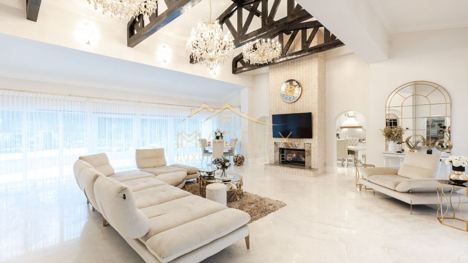 Vila Mediteraneana de vanzare II Bucuresti - Poză 45