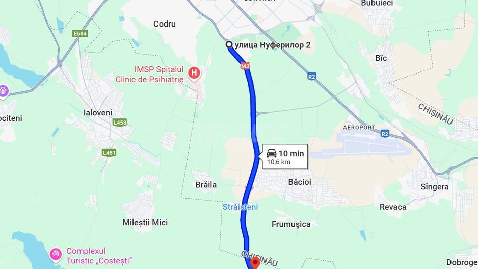 Teren agricol 36 ari la traseul M3 Com. Băcioi, Mun. Chișinău - Poză 2