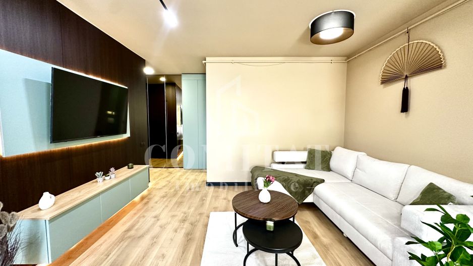 Apartament ultrafinisat | 2 camere | Zona str Tineterului-Floresti - Poză 3