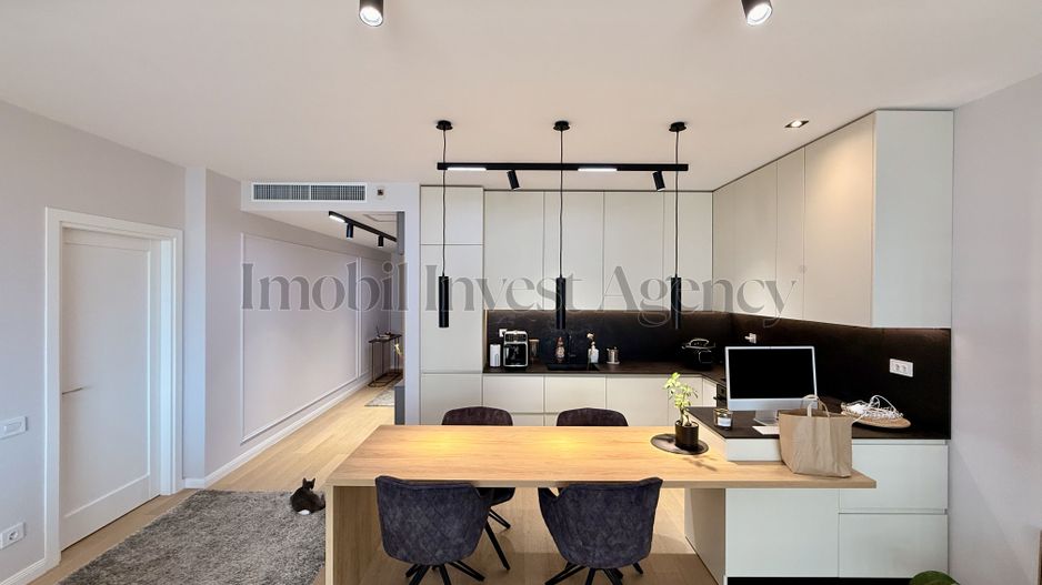 Apartament 2 camere | 77,4 mp utili + logie 11,7 mp | Finisaje premium - Poză 3