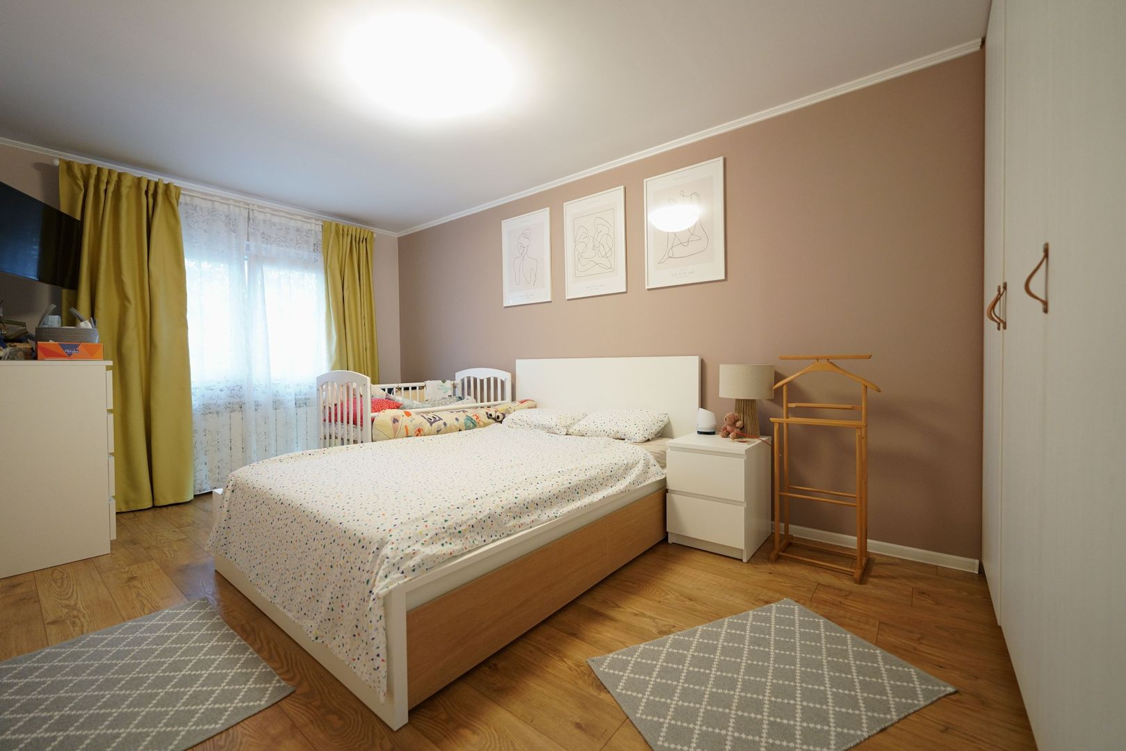 3 Camere, Centrala Proprie, Loc Parcare, Aviatiei - Poză 10