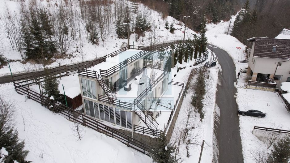 Casa/Villa modulara ,mobilata/utilata-zona Azuga PH - Poză 4