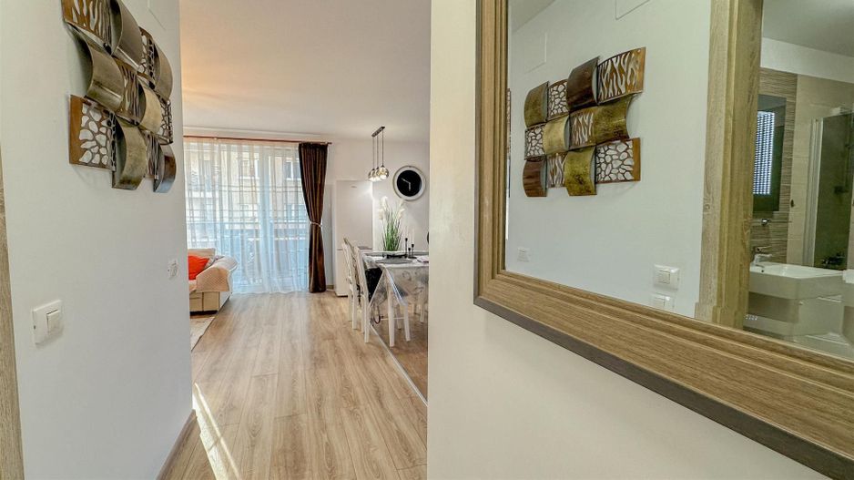 Apartament superb 2 camere + parcare Urban Coresi - Poză 9