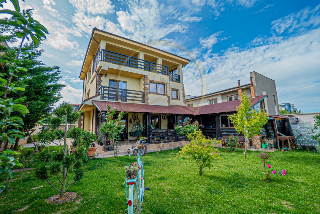 Palazu Mare / Elvila  - Vila deosebită compusă din S+P+2E, mobilata și utilata - Poză 74