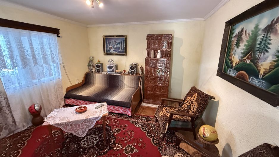 Casă parter+mansarda 80 mp+ teren intravilan 476 mp Sotrile Prahova ! - Poză 8