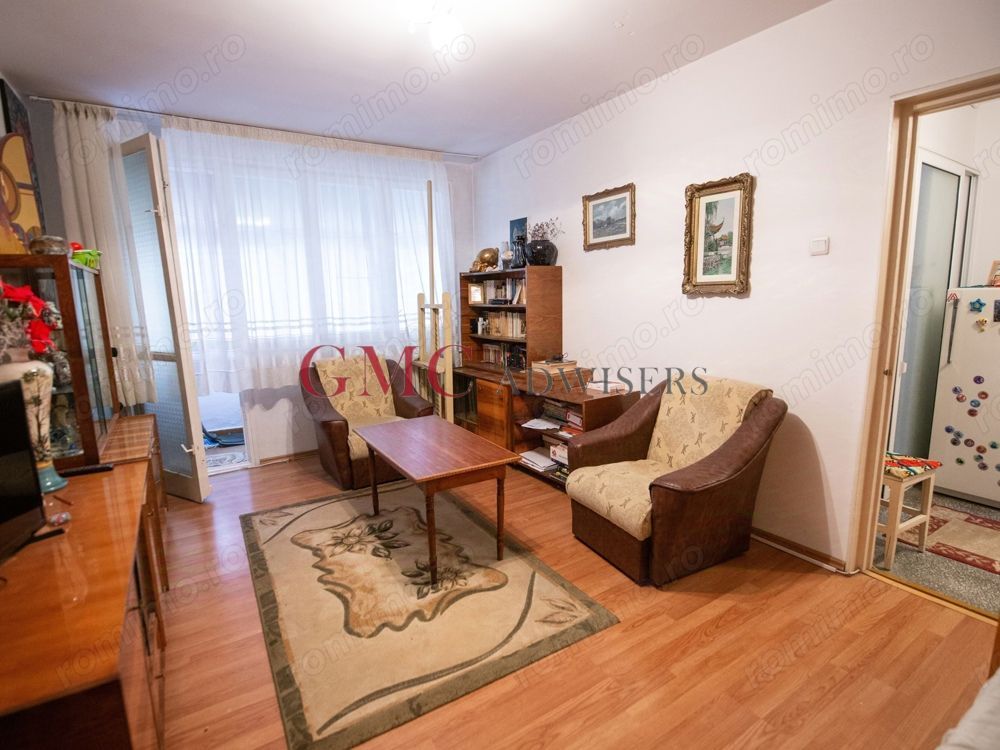 Apartament 2 camere, semidecomandat, Aleea Fizicienilor,Titan - Poză 4