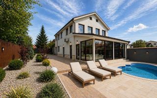 VILĂ INDIVIDUALA LAKEFRONT SNAGOV | POOL - Poză 11