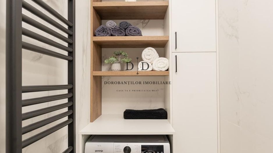 Penthouse de lux, 2 niveluri, 97 mp + 3 balcoane-Parcare – Zorilor - Poză 10