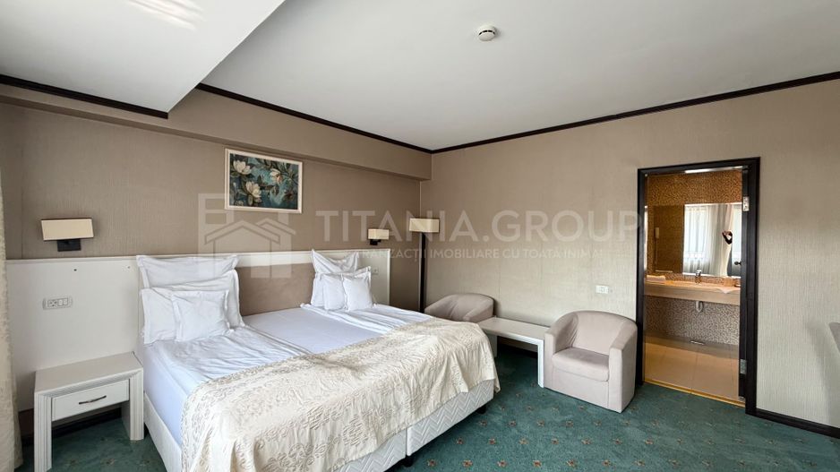 Hotel 4 stele, complet echipat, 85 camere, teren 5000 mp - Predeal - Poză 10