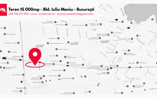 De vânzare: teren 15 000mp - Bd. Iuliu Maniu - oportunitate investiție - Poză 1