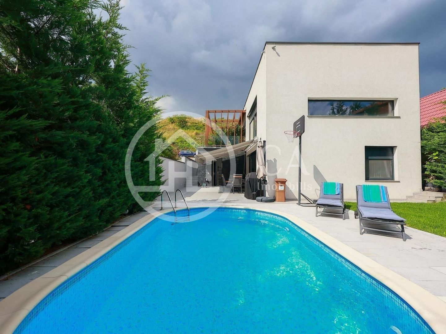 Vila cu piscina de vanzare - P+E str.Adevarului, Oradea - Poză 3