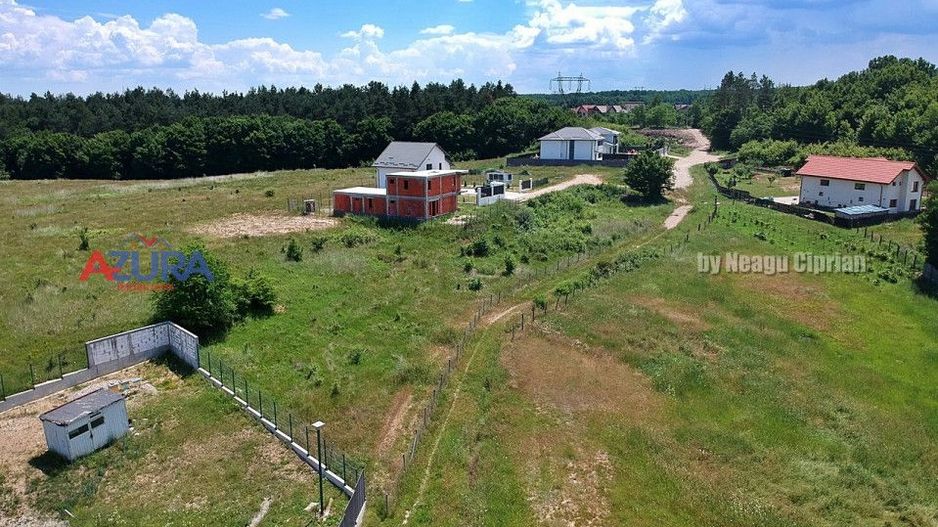 Vanzare teren intravilan, 500 mp, Labusesti - Poză 3