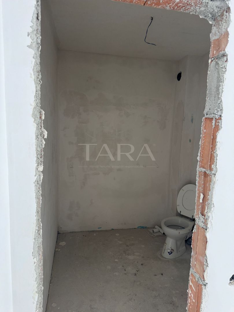 Apartament 3 camere semifinisat cu parcare – Florești, zona Terra - Poză 6