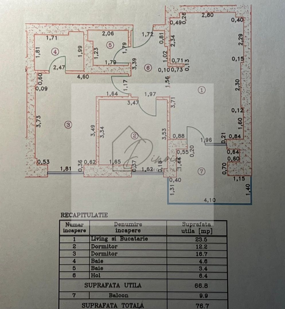 Apartament 3 camere Cortina North Pipera I Parcare Inclusa I COM 0% - Poză 2