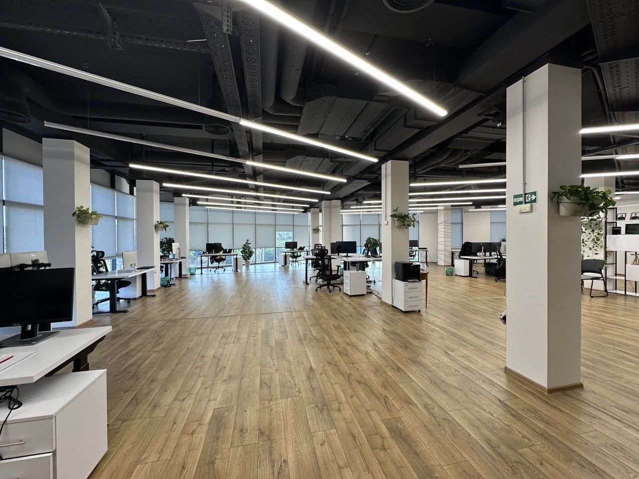 Chirie Spații de Birou 420 m2.și 300m²   sectorul Rîșcani. - Poză 11
