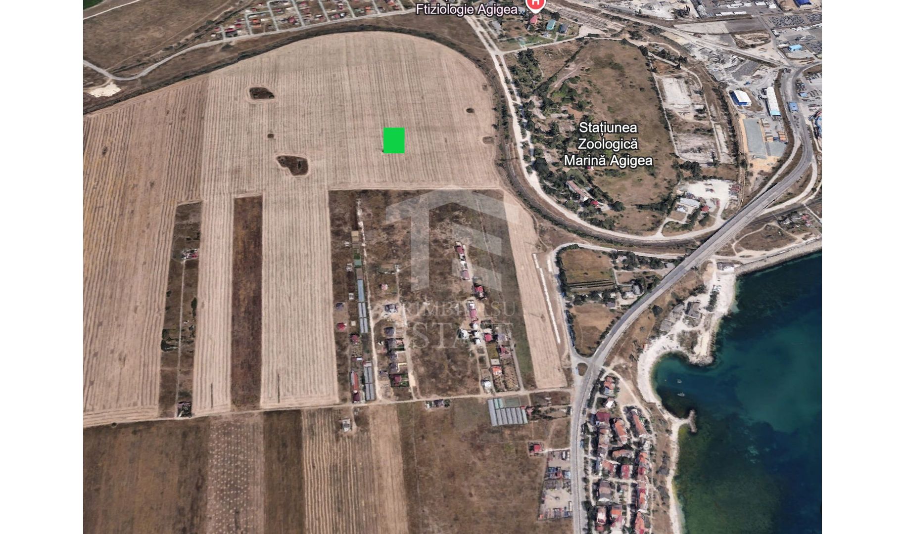 3 loturi teren intravilan 400mp zona Agigea RO-RO - ideal investitie - Poză 3