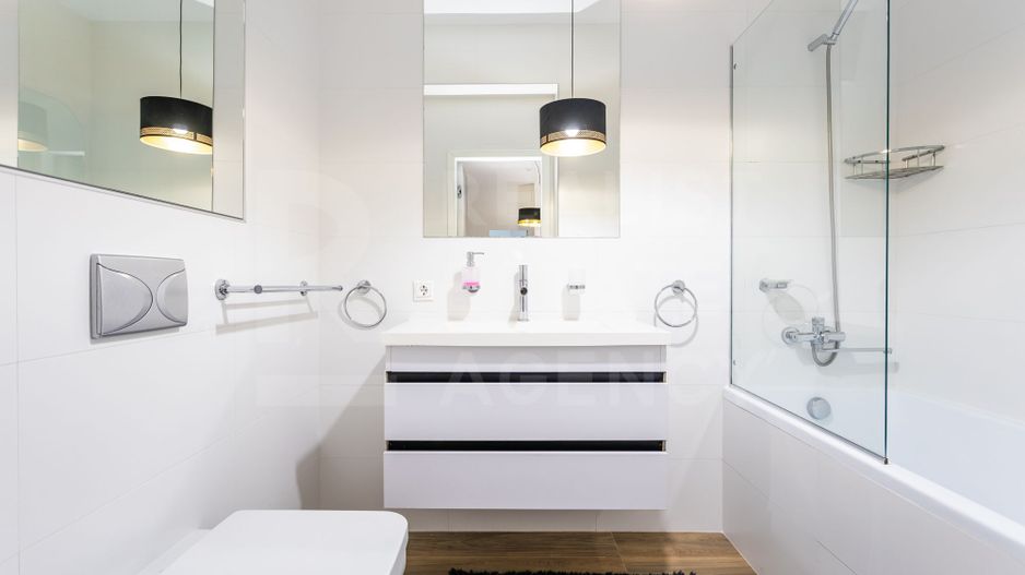 Chirie, apartament, 3 camere, bul. Ștefan cel Mare, Centru - Poză 10