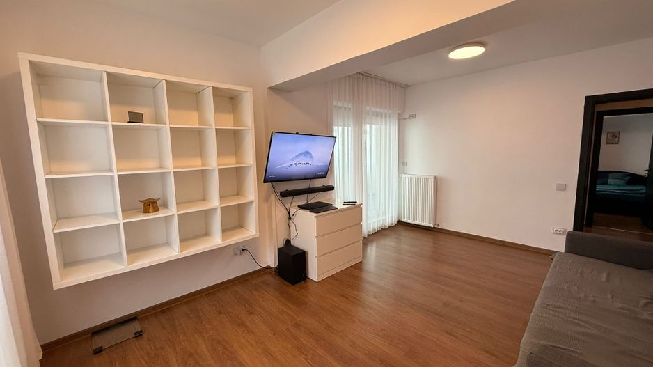 Apartament 2 camere 65 mp, terasă 22 mp, parcare acoperită, etaj 8 - Poză 3