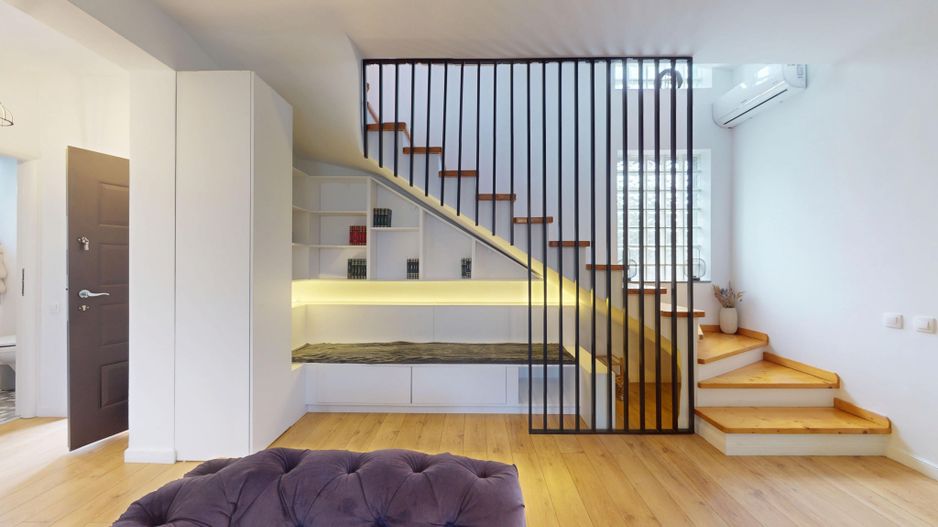 Popesti-Leordeni central vila individuala 130m utili curte 200 mp - Schiță 7